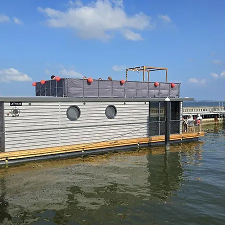 Hausboot Seeadler Ihre Private Auszeit Am Wasser Mit Sauna, Hunde Willkommen 别墅 *